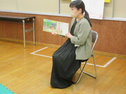 春の読み聞かせ会1