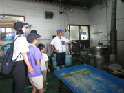 シラスを知ろう様子 (3)