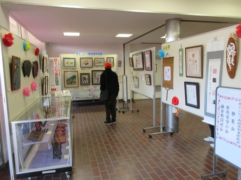 ロビー展示発表