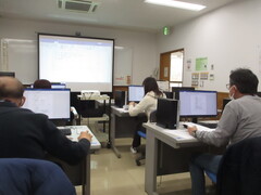 PCボランティア講座の様子