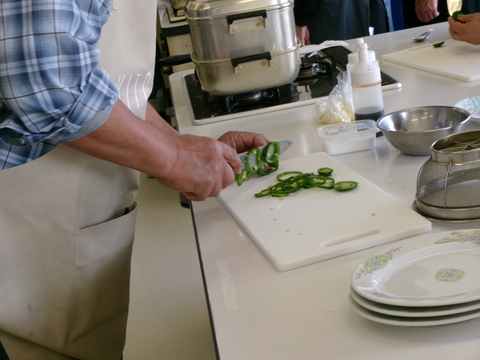 男の料理教室 1