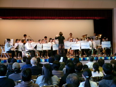 竜爪中コンサート１